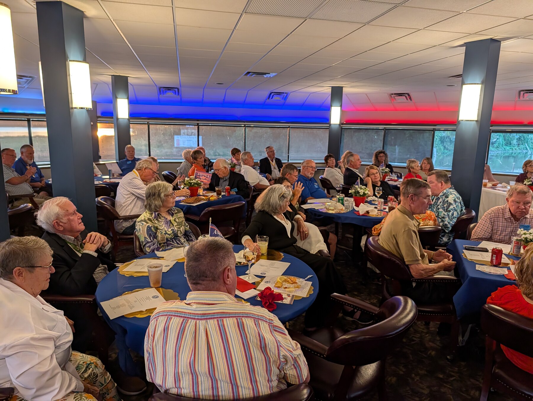Gem City Kiwanis members and guests gathered for the 2026 Awards and Installation Banquet