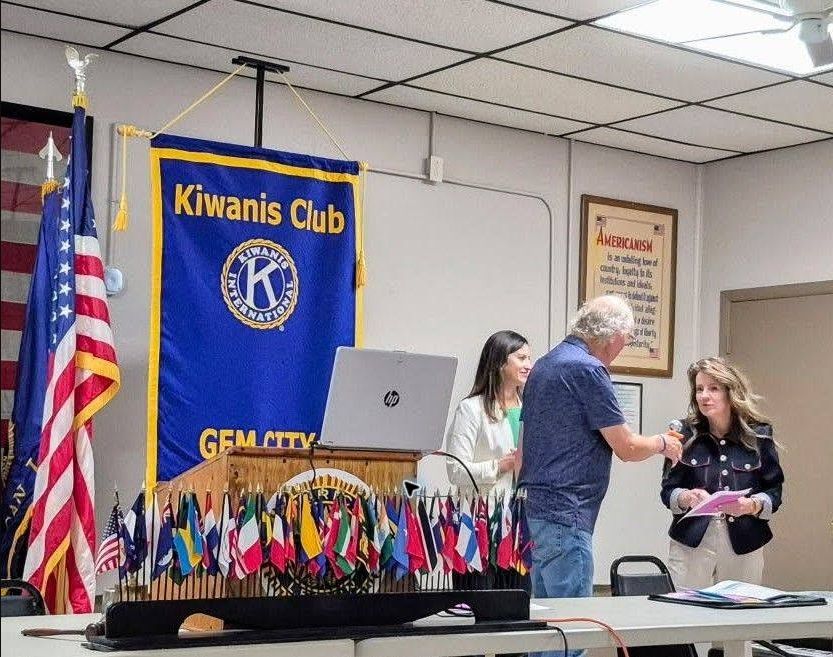 Gem City Kiwanis gathering at the American Legion